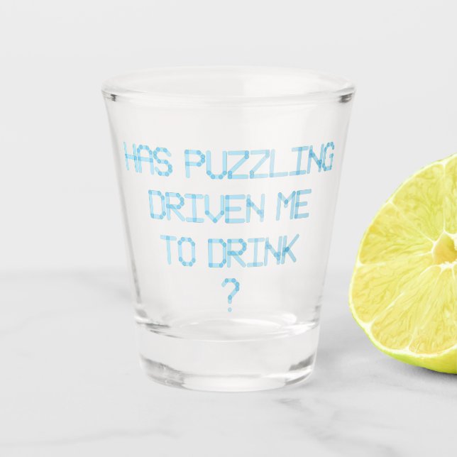 VASO DE CHUPITO ¿ME HA IMPULSADO A BEBER? (Anverso)