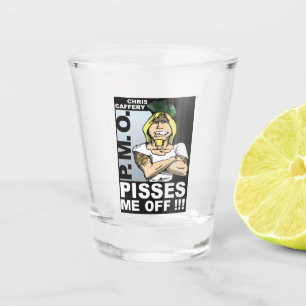 Vaso De Chupito Me Sacude El Vidrio De Shot