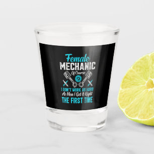 Vaso De Chupito Mecánica femenina