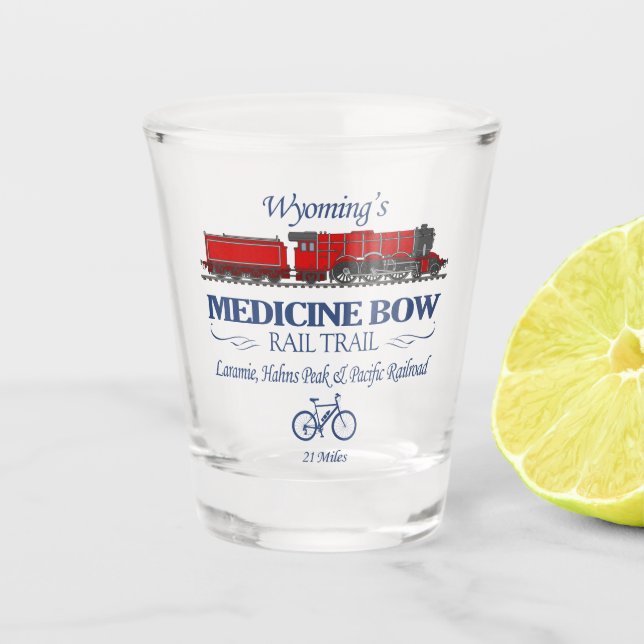 Vaso De Chupito Medicina Bow RT (RT2) (Anverso)