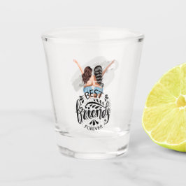 Vaso De Chupito Mejor Amigos para siempre