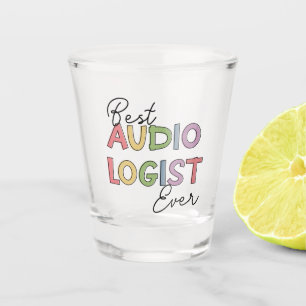 Vaso De Chupito Mejor audiólogo jamás regalos de doctor de audiolo