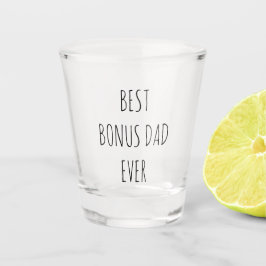 Vaso De Chupito Mejor Bono de Papá Nunca