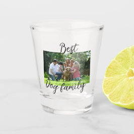 Vaso De Chupito Mejor familia de perros mamá papá mascota amigo an