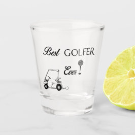 Vaso De Chupito Mejor Golfer