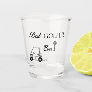 Vaso De Chupito Mejor golfista