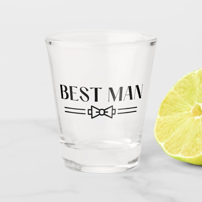 Vaso De Chupito Mejor Hombre (Anverso)