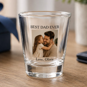 Vaso De Chupito Mejor Papá del Mundo Foto