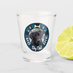 Vaso De Chupito Mejor Papá Perro