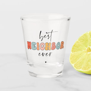 Vaso De Chupito Mejor Vecino De La Historia