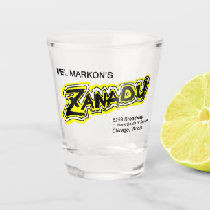 Vaso De Chupito Mel Markon's, Zanadu, Chicago, Illinois