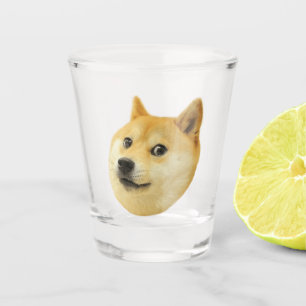 Vaso De Chupito Meme de Perro de Glass Shot