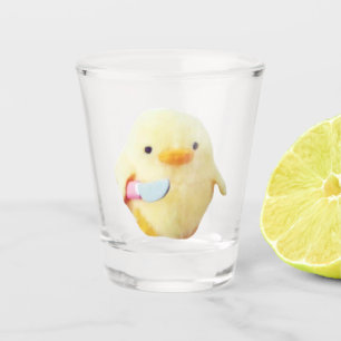 Vaso De Chupito Meme de relleno de vidrio caliente