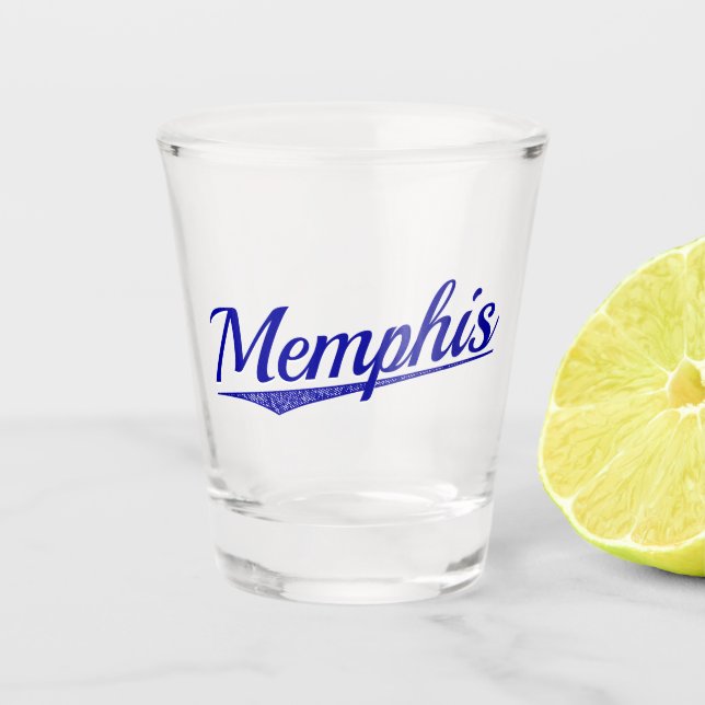 Vaso De Chupito Memphis (Anverso)