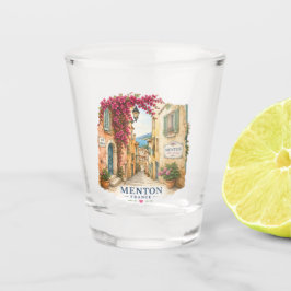 Vaso De Chupito Menton Charming Old Town Alley Shot Glass