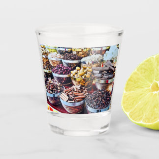 Vaso De Chupito Mercado de Especias de Dubái