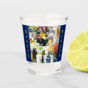 Vaso De Chupito Mercado Paloquemao Bogotá