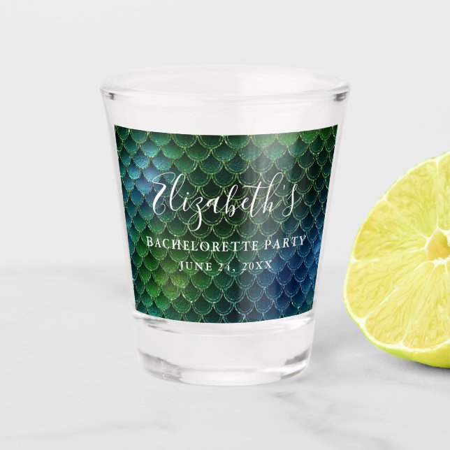 Vaso De Chupito Mermaid (Anverso)