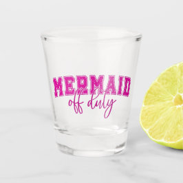 Vaso De Chupito "Mermaid Off Duty" 