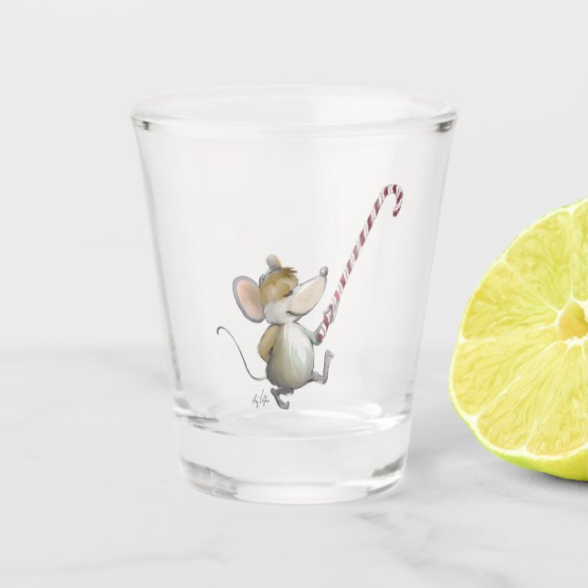 Vaso De Chupito Merry Mouse Moe Shot glass (Anverso)
