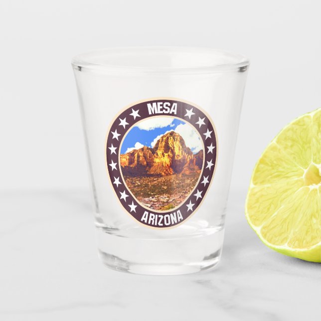 Vaso De Chupito Mesa (Anverso)