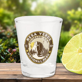 Vaso De Chupito Mesa Verde National Park Arid Vista