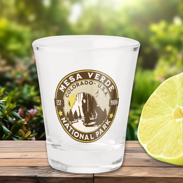 Vaso De Chupito Mesa Verde National Park Arid Vista (Subido por el creador)