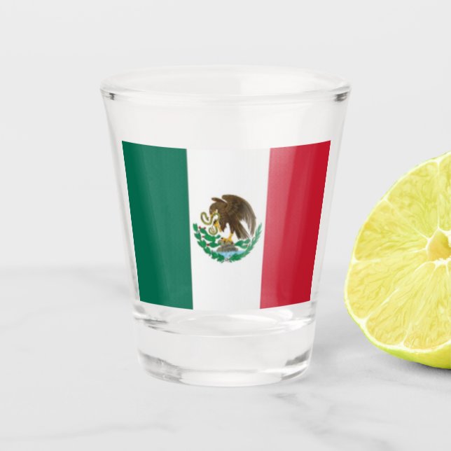 Vaso de chupito México (Anverso)