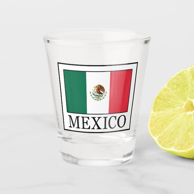 Vaso De Chupito México (Anverso)