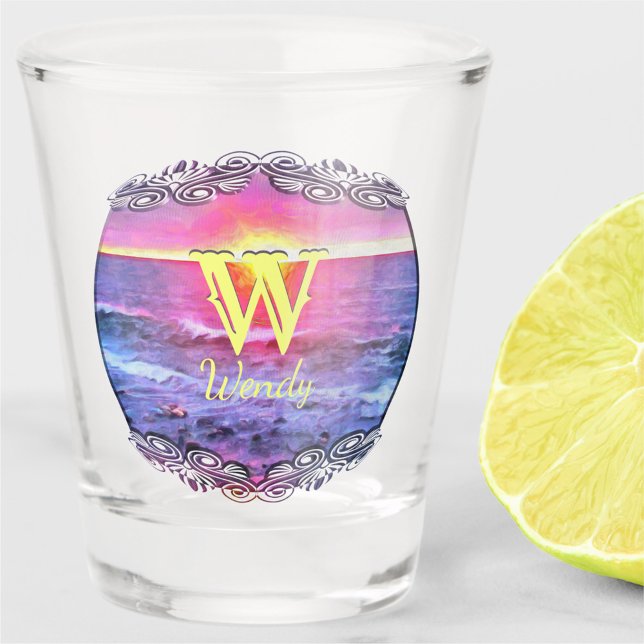 Vaso De Chupito México Sunset 0909 (Subido por el creador)