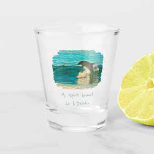 Vaso De Chupito Mi Animal Espiritual Es Un Delfín