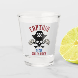 Vaso De Chupito Mi capitán Día Internacional de Hablar como un P