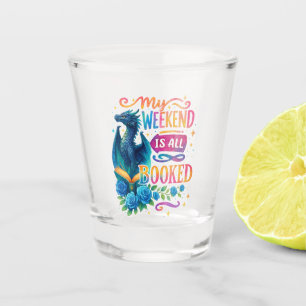 Vaso De Chupito Mi Fin De Semana Está Disponible