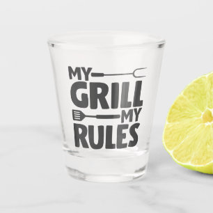 Vaso De Chupito Mi Grill Mis Reglas