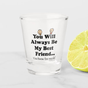 Vaso De Chupito Mi mejor amigo
