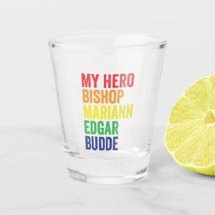 Vaso De Chupito Mi Obispo Héroe Mariann Edgar Budde Trans LGBT