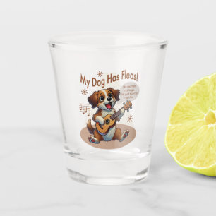 Vaso De Chupito Mi Perro Ha Huido De La Canción De Ajuste De Ukule