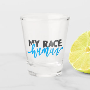 Vaso De Chupito Mi raza: humana