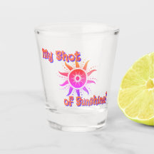 ¡Mi trago de sol!