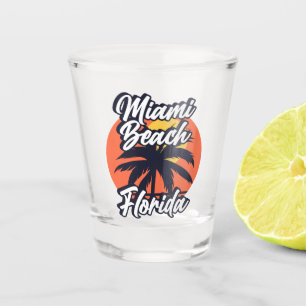 Vaso De Chupito Miami Beach, Florida