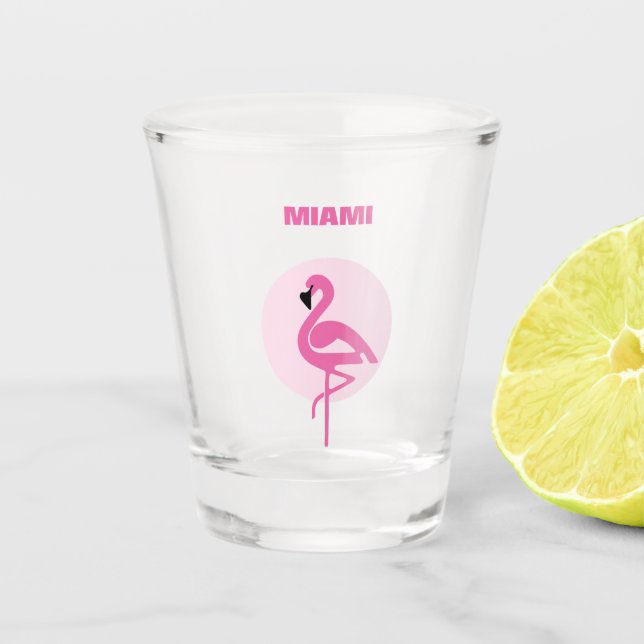 Vaso De Chupito Miami Glass (Anverso)