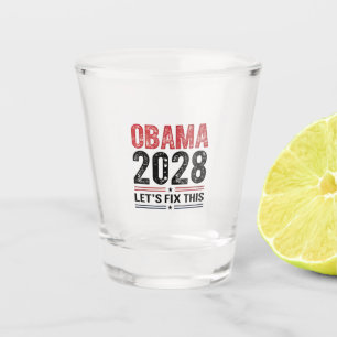 Vaso De Chupito Michelle Obama para el presidente Obama 2028
