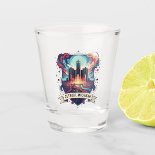 Vaso De Chupito Míchigan Detroit