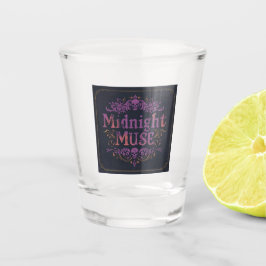 Vaso De Chupito Midnight Muse Gothic Shot Glass | Velvet Chaos