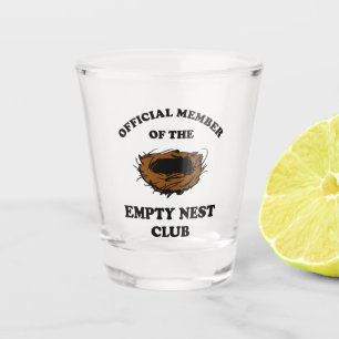 Vaso De Chupito Miembro Oficial Del Club Nido Vacío