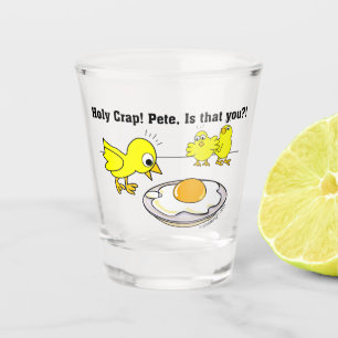Vaso De Chupito ¡Mierda santa! ¿Pete, es que usted?