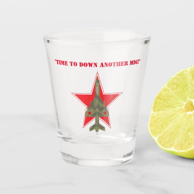 Vaso De Chupito Mig Shodown (Anverso)