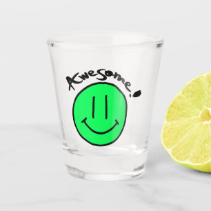 Vaso De Chupito Mikitiez cara sonriente escuela primavera verano v