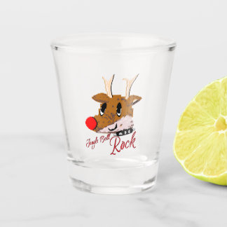 Vaso De Chupito Mikitiez jinglebellrock punk gothmas reindeer