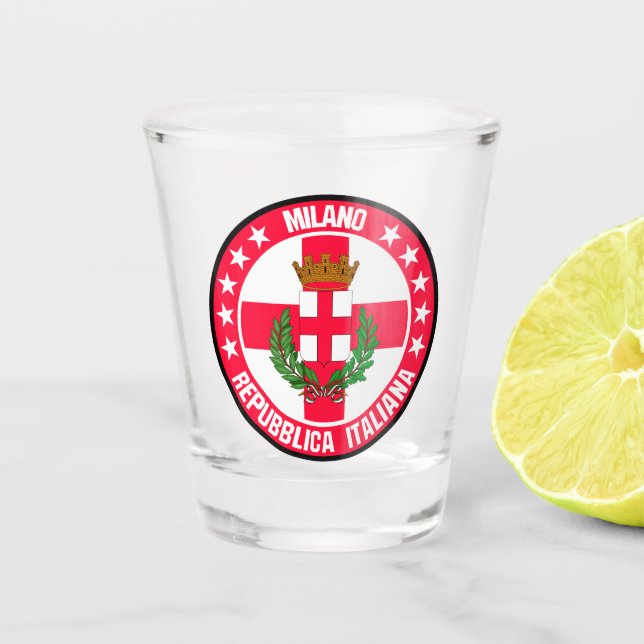 Vaso De Chupito Milano (Anverso)